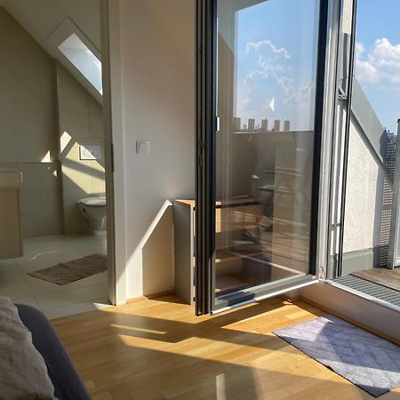 דירות Rooftop Terrace- Panoramablick Ueber Wien מראה חיצוני תמונה