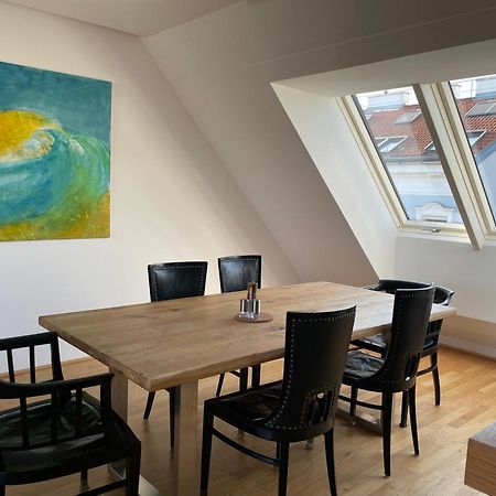 דירות Rooftop Terrace- Panoramablick Ueber Wien מראה חיצוני תמונה