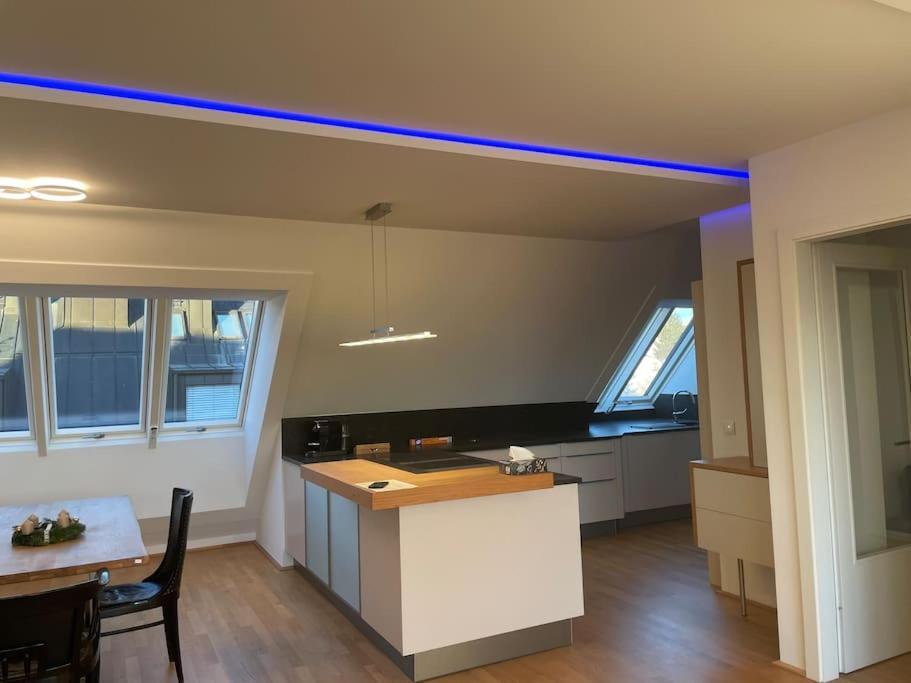 דירות Rooftop Terrace- Panoramablick Ueber Wien מראה חיצוני תמונה