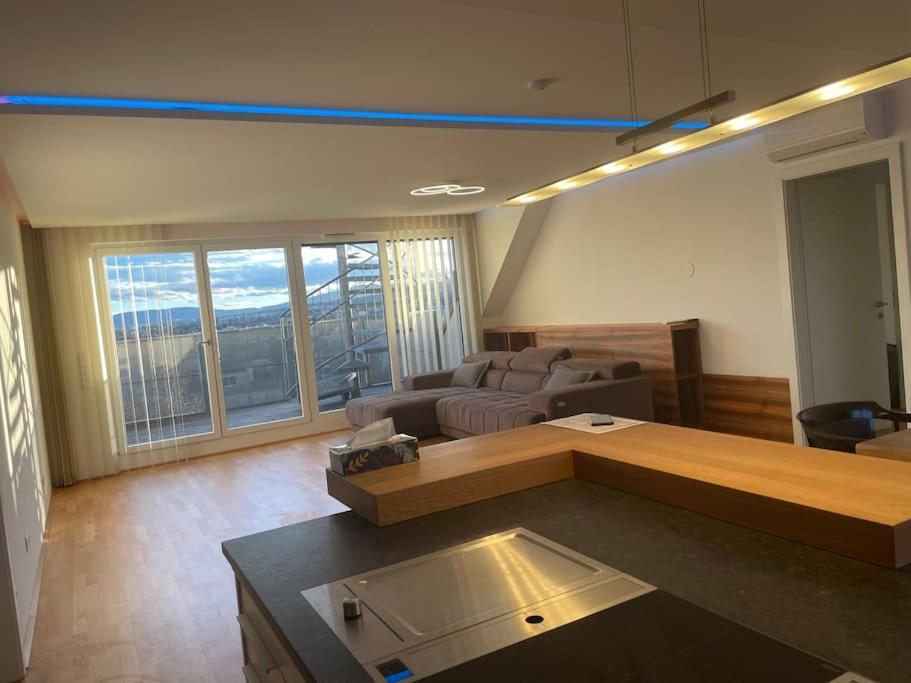 דירות Rooftop Terrace- Panoramablick Ueber Wien מראה חיצוני תמונה