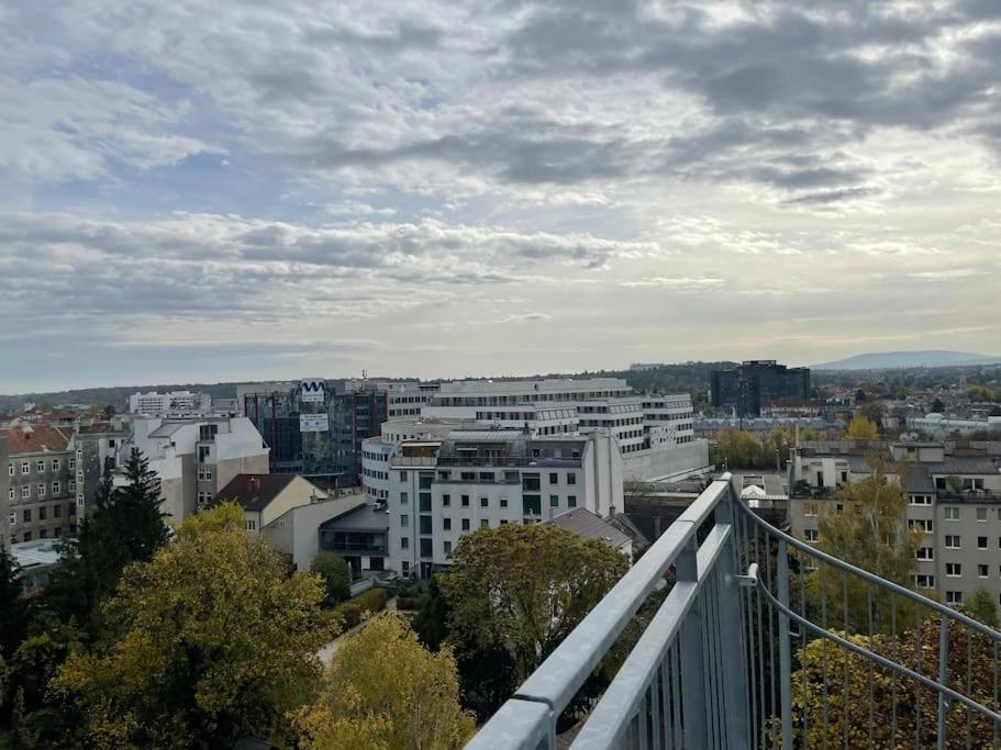 דירות Rooftop Terrace- Panoramablick Ueber Wien מראה חיצוני תמונה