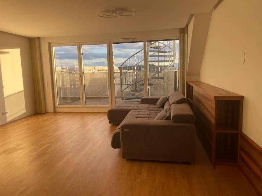 דירות Rooftop Terrace- Panoramablick Ueber Wien מראה חיצוני תמונה