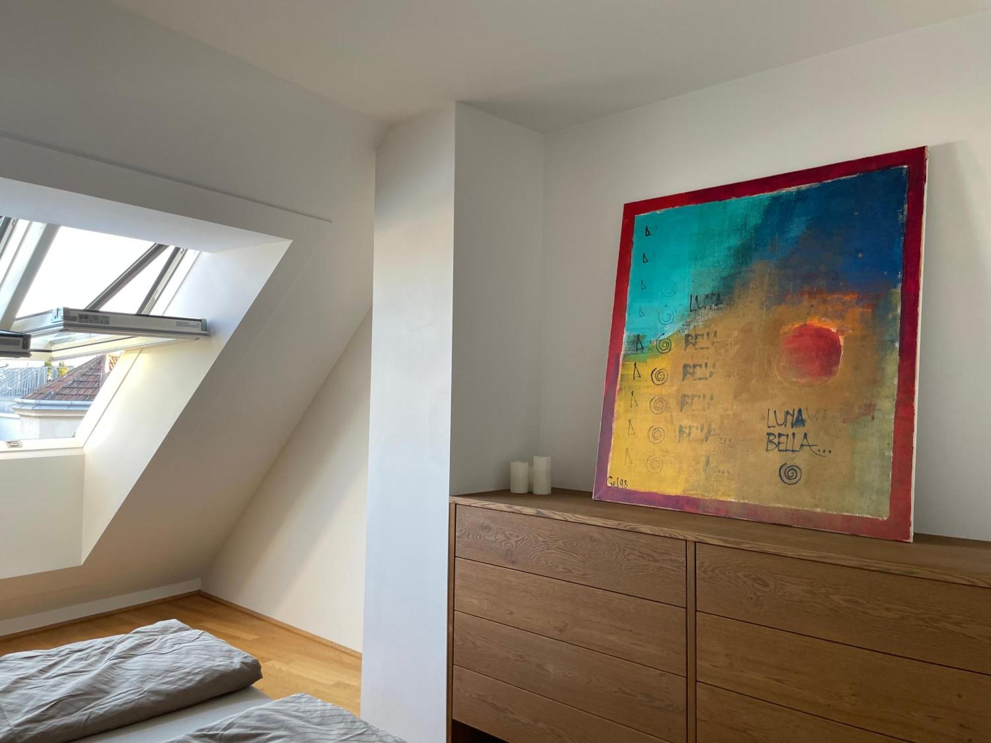 דירות Rooftop Terrace- Panoramablick Ueber Wien מראה חיצוני תמונה