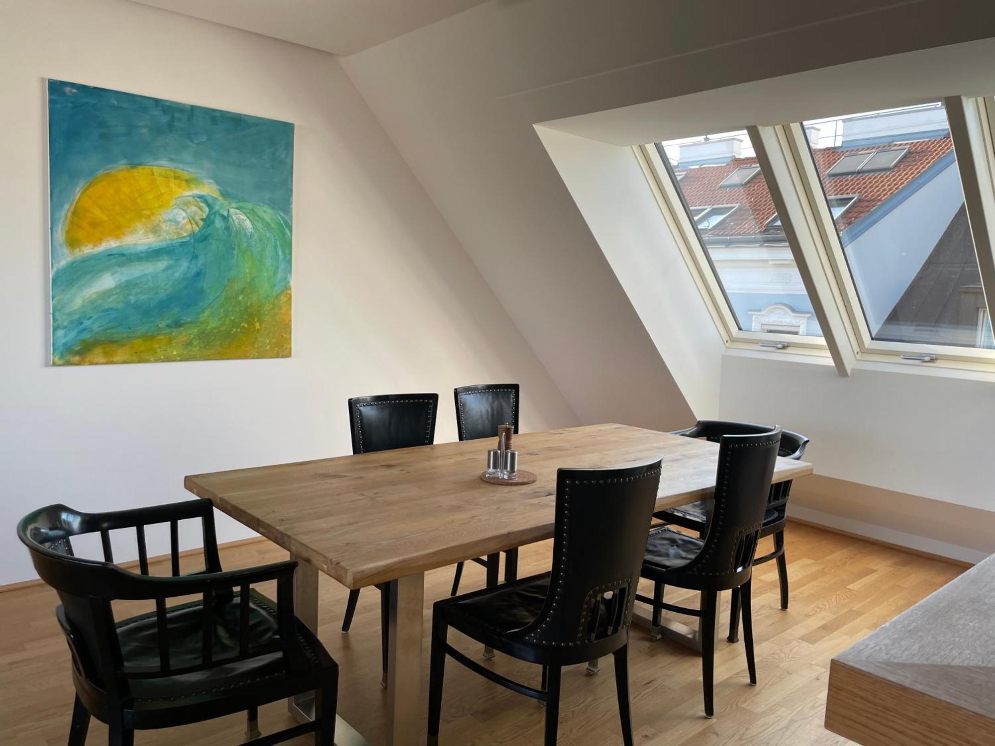 דירות Rooftop Terrace- Panoramablick Ueber Wien מראה חיצוני תמונה